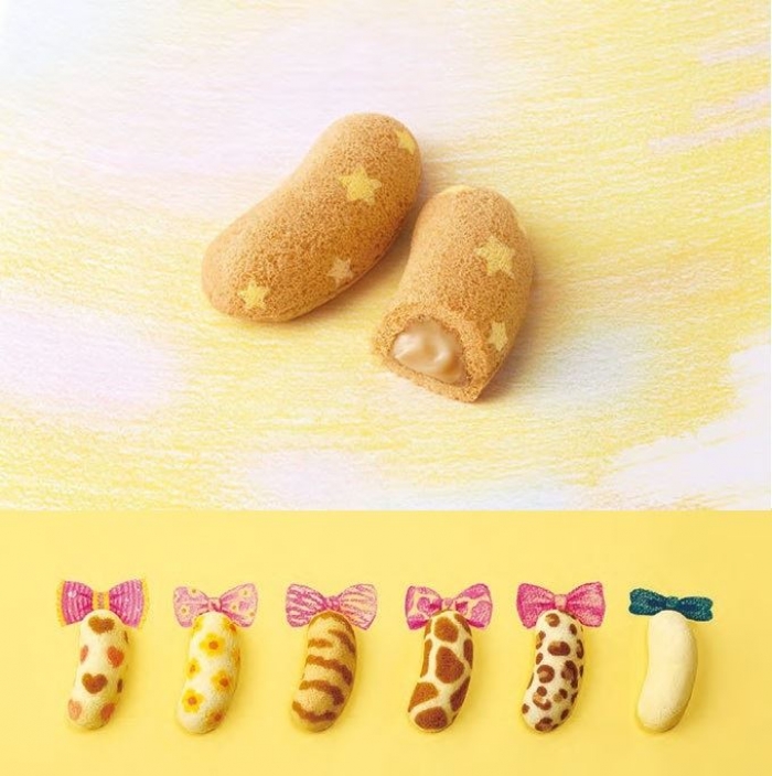 Tokyo Banana東京香蕉蛋糕 - 杏仁菓牛奶口味