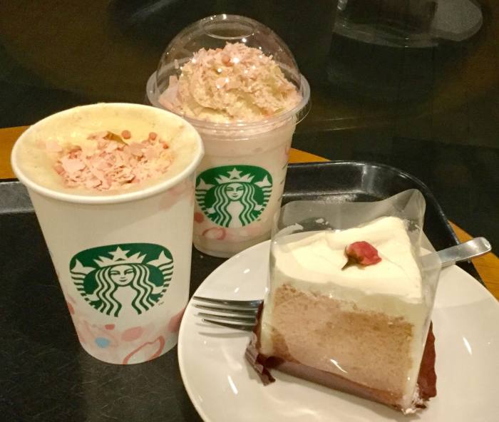 Starbucks Coffee日本星巴克咖啡 - 櫻花季限定商品