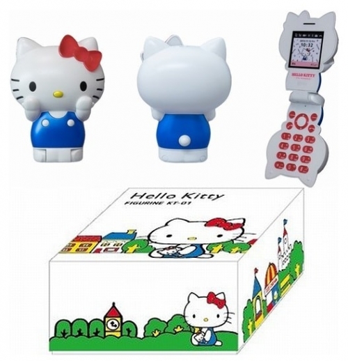 IoT - Hello Kitty FIGURINE KT-01凱蒂貓手機