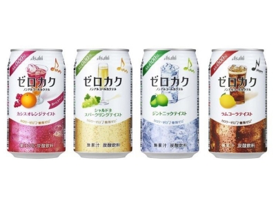 Asahi日本朝日啤酒 - Zero零點雞尾酒系列