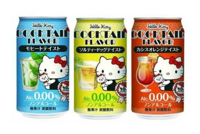 DOSHISHA - Hello Kitty凱蒂貓無酒精雞尾酒