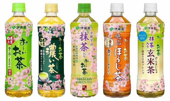 日本伊藤園 - 噢～好茶春季限定櫻花版本