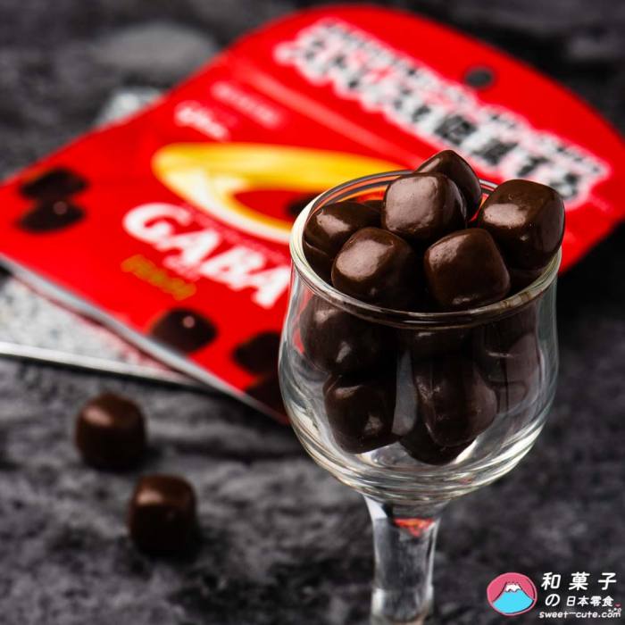 glico日本江崎格力高 - GABA牛奶巧克力