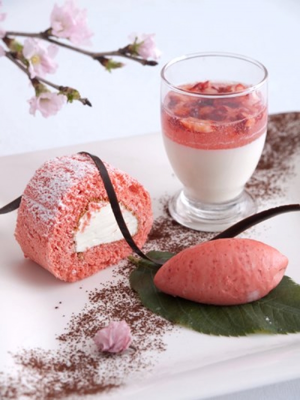 Hotel LaForet Tokyo Atrium Lounge Bois - 櫻花慶典甜點精選SAKURA