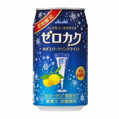 Asahi日本朝日啤酒 - 期間限定柚子零點雞尾酒