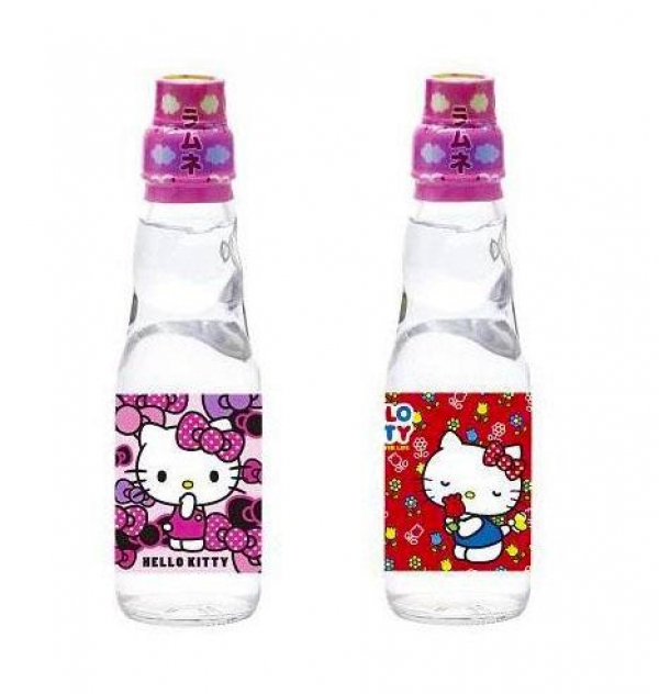 齋藤飲料 - Hello Kitty凱蒂貓彈珠汽水