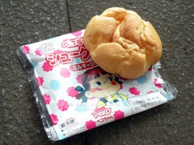 不二家 - Peko牛奶妹Milky煉乳牛奶糖泡芙