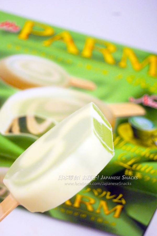森永乳業 - PARM抹茶拿鐵冰棒
