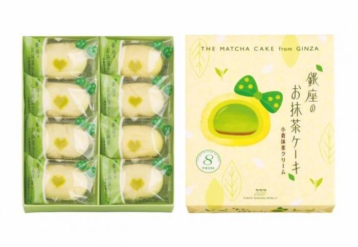 Tokyo Banana東京香蕉蛋糕 - 銀座抹茶蛋糕