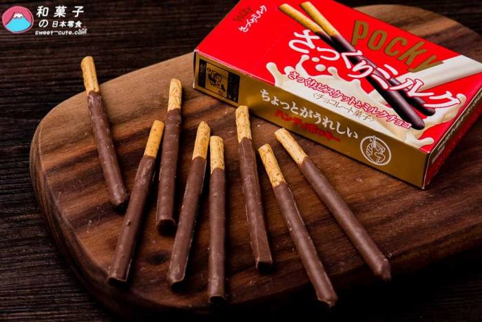 glico日本江崎格力高 - Pocky MEN'S男性百琪牛奶巧克力棒