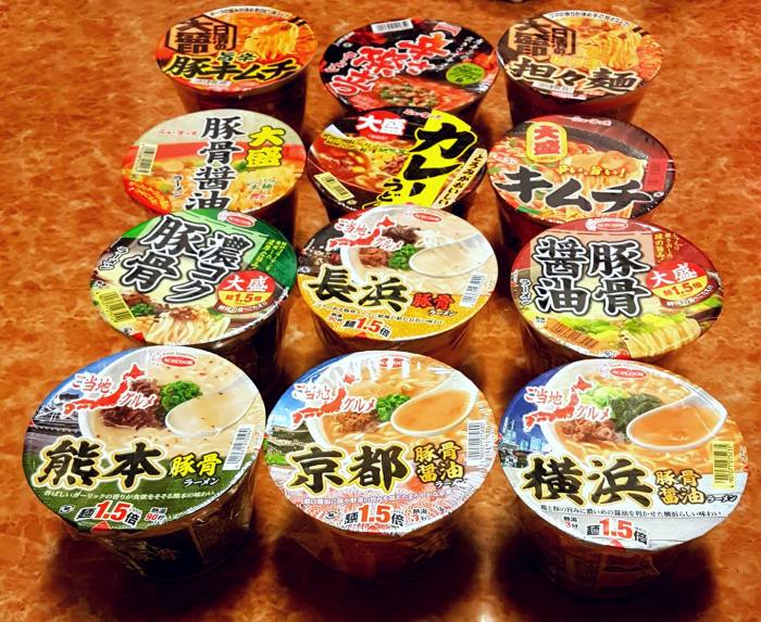 日本泡麵