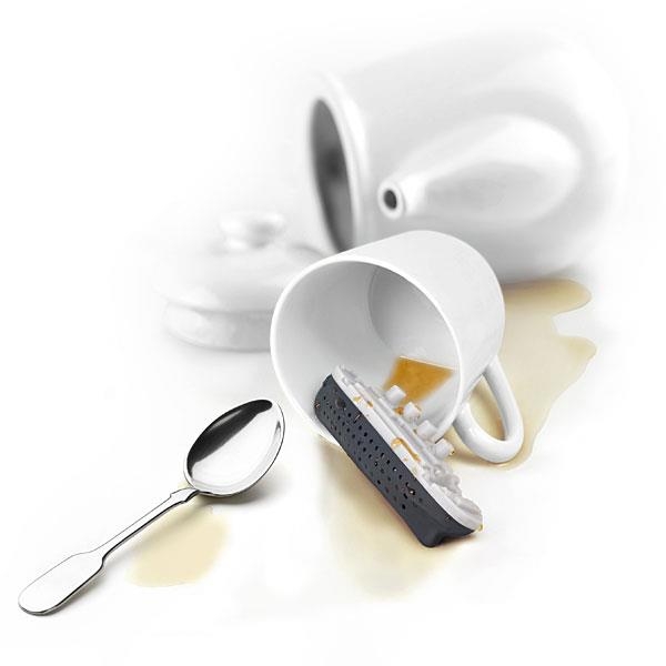 ThinkGeek - Teatanic茶達尼泡茶器