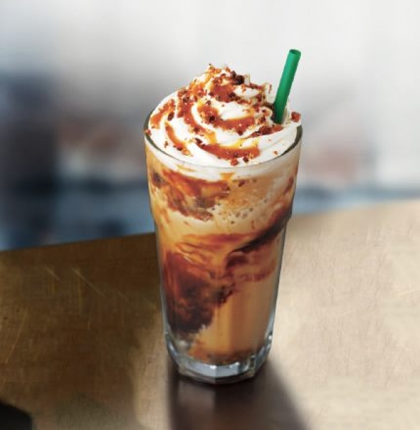 Starbucks Coffee日本星巴克咖啡 - 酥脆焦糖星冰樂