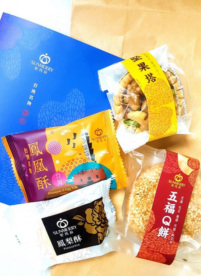 台灣聖瑪莉Sunmerry - 中秋節禮盒