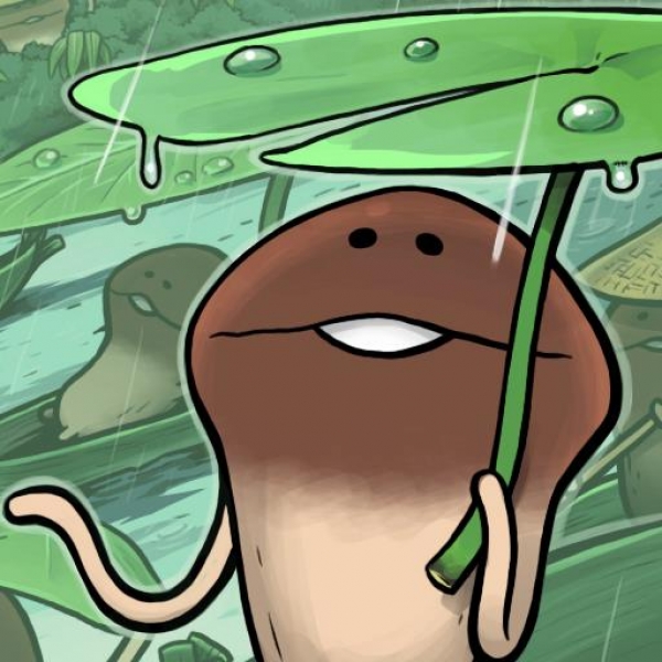雨天的Funghi方吉菇菇