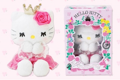 Sanrio三麗鷗 - Hello Kitty凱蒂貓盒裝睡美人公仔