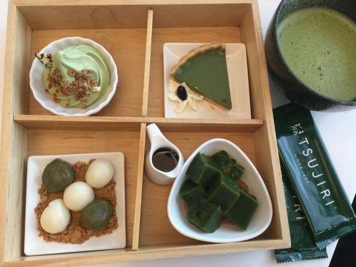 TSUJIRI辻利茶舖 - 甜點套餐