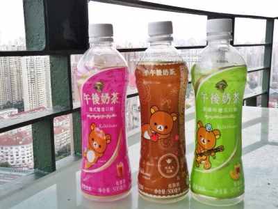 KIRIN中國麒麟 - 午後奶茶拉拉熊港式鴛鴦口味 / 巧克力口味 / 新疆哈密瓜口味