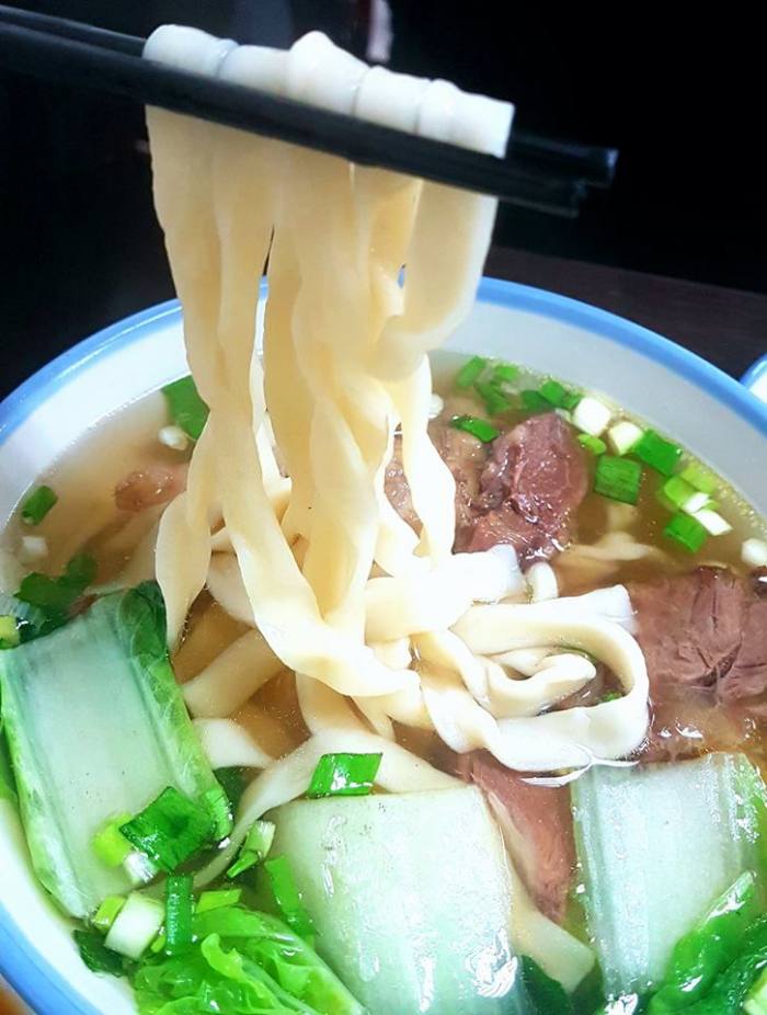 台灣台北 - 長城上的牛