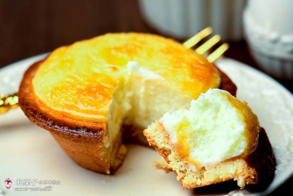 BAKE CHEESE TART - 乳酪塔