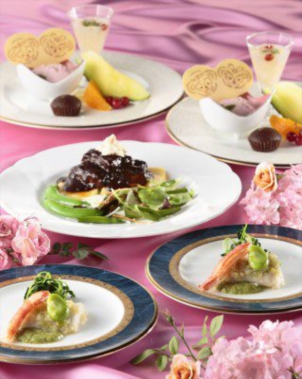 Tokyo Disneyland東京迪士尼樂園三十週年期間限定Tokyo Disneysea Hotel Miracosta迪士尼海洋米拉柯斯達飯店 - Duffy達菲熊秘密花園晚宴套餐