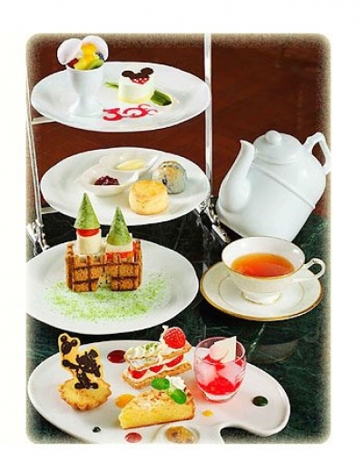 Tokyo Disney Hotel東京迪士尼飯店 - 下午茶套餐