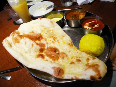 Samosa - 咖哩套餐