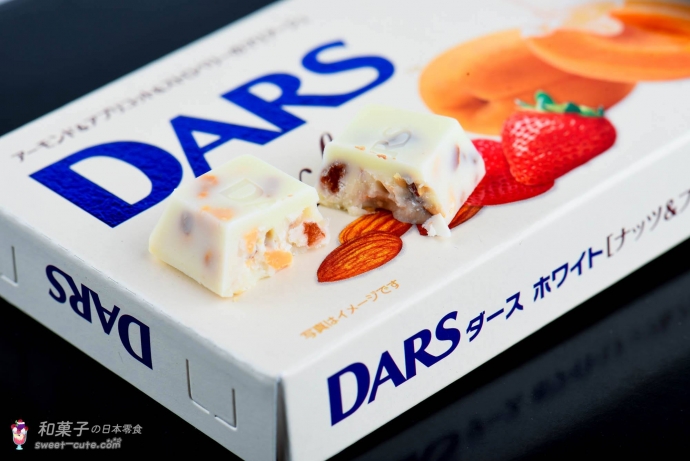森永製菓 - DARS水果堅果白色巧克力