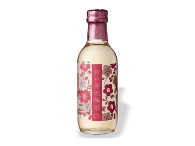 神戶酒心館 - 神戶發泡梅酒