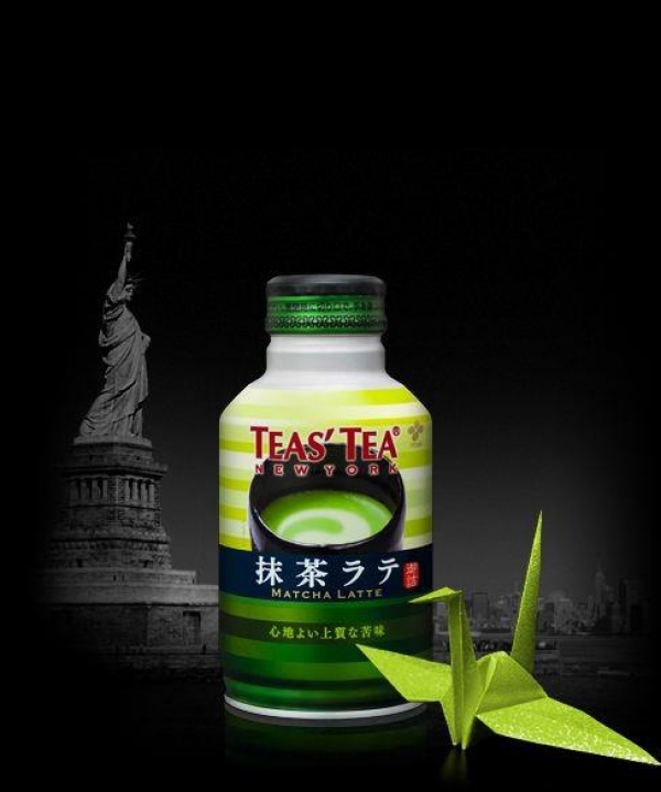 伊藤園 - Teas' Tea New York 抹茶拿鐵牛奶