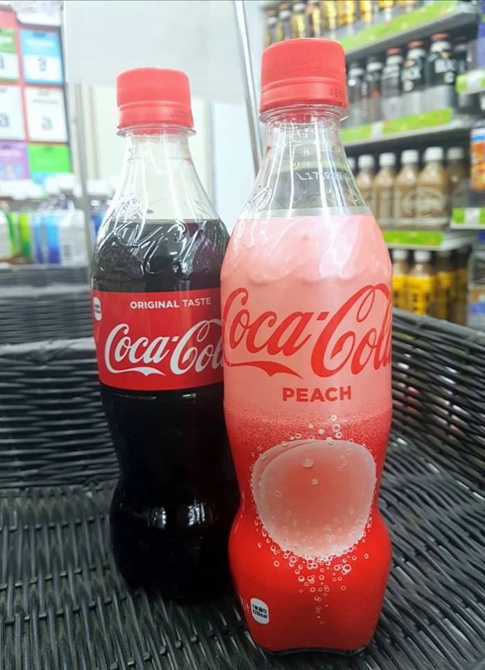 Coca-Cola日本可口可樂 - 水蜜桃可樂