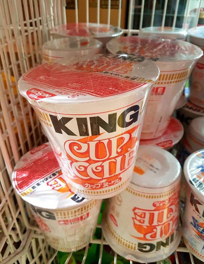 日本日清食品 - KING巨無霸泡麵