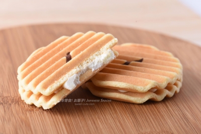 京菓子處鼓月 - 千壽煎餅