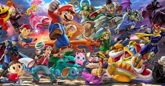 Nintendo Switch - 任天堂明星大亂鬥特別版