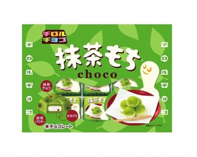 TIROL-CHOCO日本滋露巧克力 - 抹茶麻糬迷你滋露巧克力