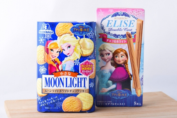 甜蜜蜜的FROZEN期間限定～超人氣迪士尼動畫《冰雪奇緣》聯名系列！