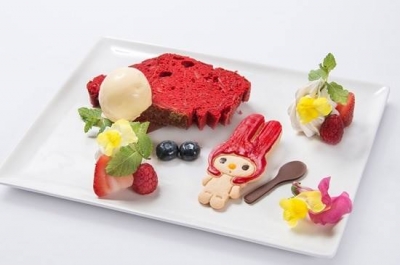 澀谷PARCO PART1 THE GUEST cafe &amp; diner - My Melody Cafe美樂蒂咖啡