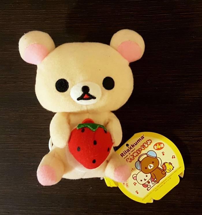 和菓子贈獎 - 期間限定絕版拉拉熊玩偶