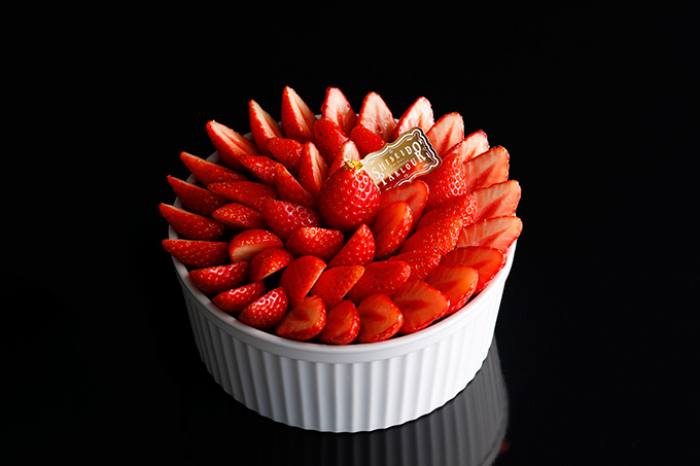 Shiseido Parlour資生堂沙龍銀座本店 - 草莓之鍋草莓蛋糕