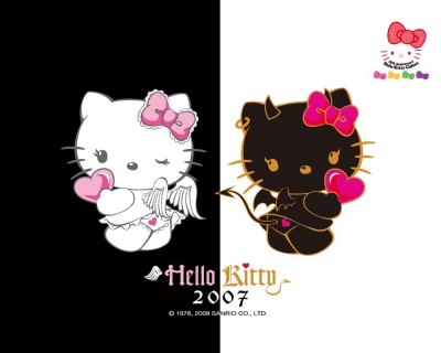 Hello Kitty凱蒂貓天使 VS. 惡魔