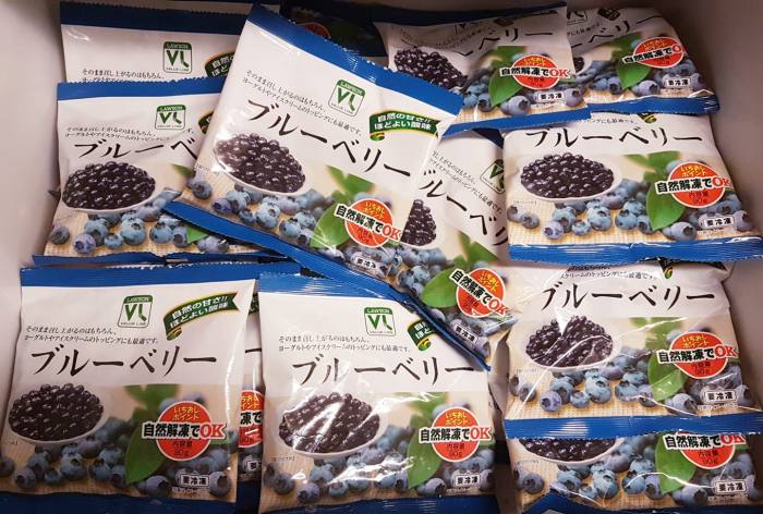 LAWSON STORE 100羅森百元商店 - 冷凍藍莓