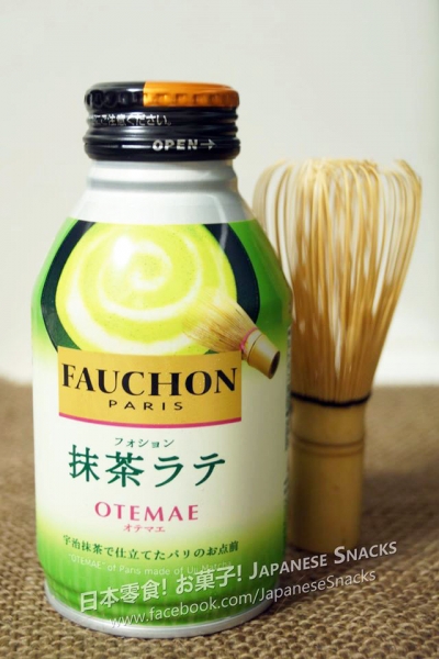 Asahi日本朝日飲料 - FAUCHON日本佛雄御手前抹茶拿鐵