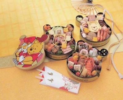 Belle Maison - 小熊維尼和朋友們的日本新年御節料理