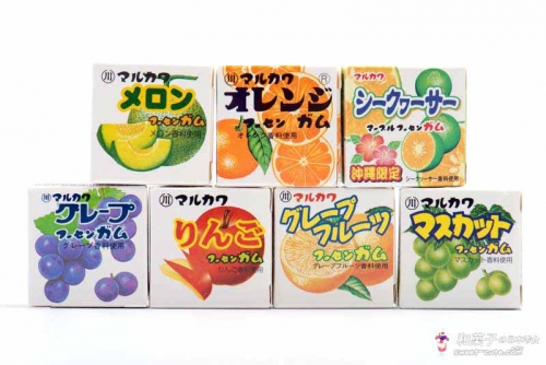 丸川製菓 - 彈珠口香糖