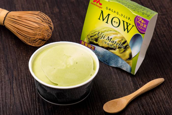 日本森永乳業 - MOW宇治抹茶冰淇淋