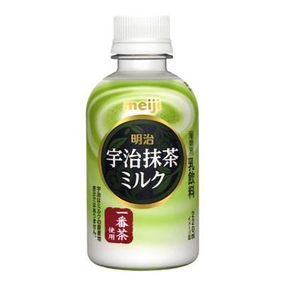 明治 - 宇治抹茶牛奶
