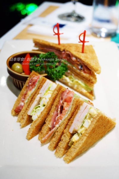 京王飯店樹林咖啡館 - 總匯三明治