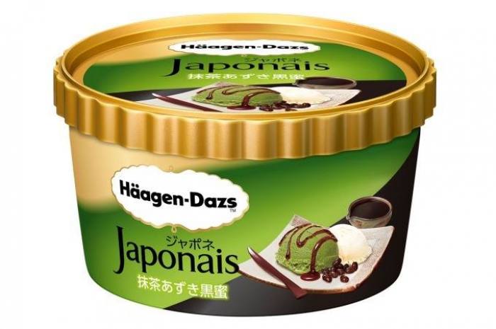 Häagen-Dazs日本哈根達斯 - 抹茶紅豆黑糖蜜口味