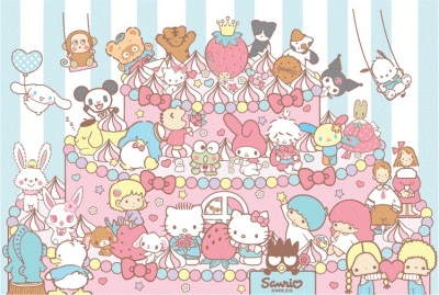 2012 Sanrio Thanks Party三麗鷗感謝派對