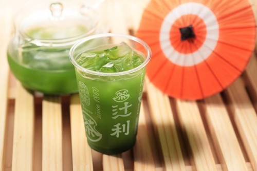 辻利京都店 - 宇治抹茶綠茶